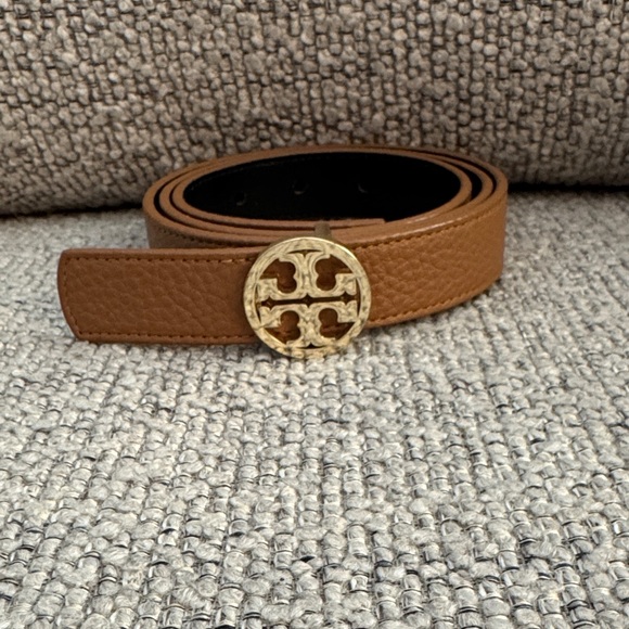 Tory Burch Accessories - Tory Burch Reversible Brown and Black Belt